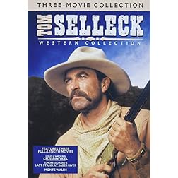 Tom Selleck Western Collection (Monte Walsh / Last Stand at Saber River / Crossfire Trail)