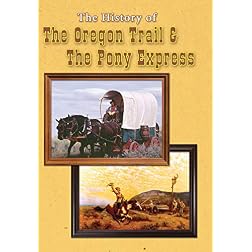 The History of the Oregon Trail and The Pony Express DVD - 2 Programs on 1 DVD