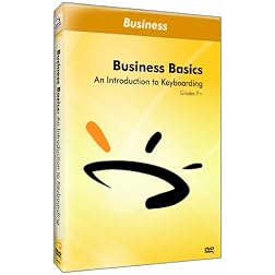 Business Basics Series: Don't Look at Your Hands-An Introductory To Keyboarding