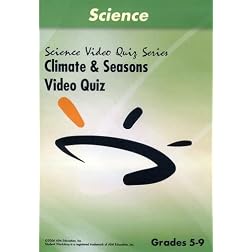 Climate & Seasons Video Quiz