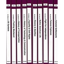 Complete Early U.S. History And Modern U.S. History Series (10 Pack)