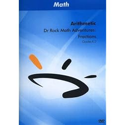 Dr Rock Math Adventures: Fractions