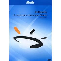 Dr Rock Math Adventures: Shapes