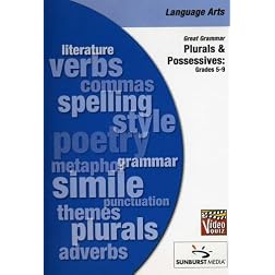 Great Grammar Series - Plurals And Possessives Video Quiz