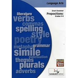 Great Grammar Series - Prepositions Video Quiz