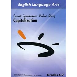 Great Grammar Series: Capitalization Video Quiz
