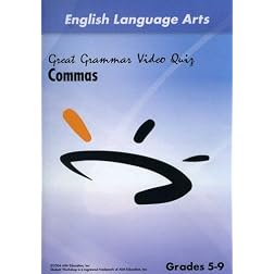 Great Grammar Series: Commas Video Quiz