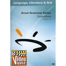 Great Grammar Series: Conjunctions Video Quiz