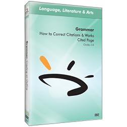 How to Correct Citations & Works Cited Page