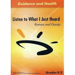 Listen to What I Just Heard: Rumors and Gossip