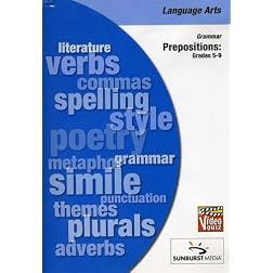 Prepositions Video Quiz