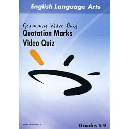 Quotation Marks Video Quiz