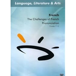 The Challenges of French Pronunciation