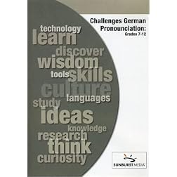 The Challenges of German Pronunciation
