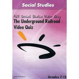 The Underground Railroad Video Quiz