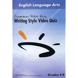 Writing Style Video Quiz