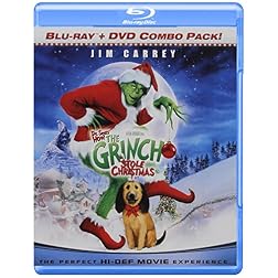 Dr. Seuss' How the Grinch Stole Christmas [Blu-ray]