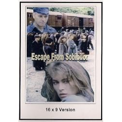 Escape From Sobibilor 16x9 Widescreen TV.