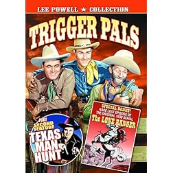 Lee PowellCollection: Trigger Pals (1939) / Texas Manhunt (1942) / Lone Ranger (Lost Chapter)