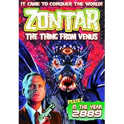 Grindhouse Double Feature: Zontar, The Thing From Venus (1966) / In The Year 2889 (1967)