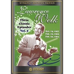 3 Classic Episodes of the Lawrence Welk Show Vol. 5