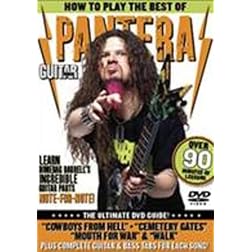 Guitar World -- How to Play the Best of Pantera: The Ultimate DVD Guide (DVD)