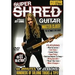 Guitar World -- Super Shred Guitar Masterclass!: The Ultimate DVD Guide (DVD)
