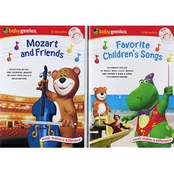 Baby Genius DVD 2 pack