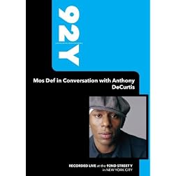 92Y - Mos Def in Conversation with Anthony DeCurtis (February 2, 2008)