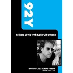 92Y - Richard Lewis with Keith Olbermann (April 27, 2008)