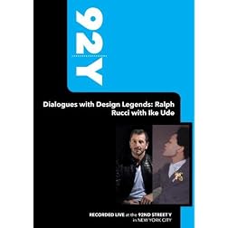 92Y - Dialogues with Design Legends: Ralph Rucci with Ike Ude (September 18, 2008)