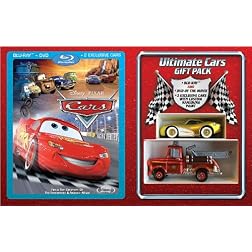 Cars Gift Set (Combo Pack with DVD) [Blu-ray]