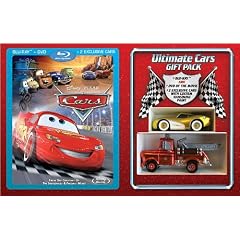 Cars Gift Set (Combo Pack with DVD) [Blu-ray]