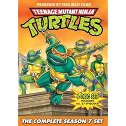 Teenage Mutant Ninja Turtles: The Complete Season 7 Set