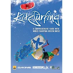 Kitesurfing - a comprehensive guide with world champion Kristin Boese