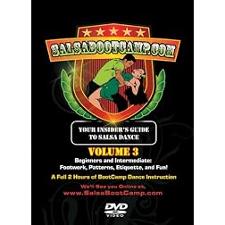 SalsaBootCamp: Beginning & Intermediate Salsa Dance, Volume 3!