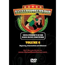 SalsaBootCamp: Beginning & Intermediate Salsa Dance, Volume 6!