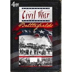 Civil War Battlefields! 4 DVD set!