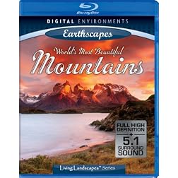 Living Landscapes: World's Most Beautiful Mountains [Blu-ray]