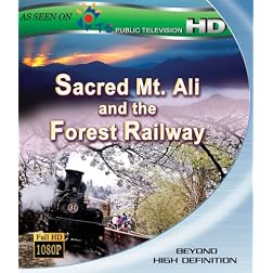 Sacred Mt. Ali and the Forest Railway [Blu-ray]