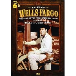 Tales of Wells Fargo - The Best of the Color Season - 22 episodes