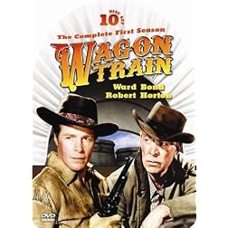 Wagon Train - The Complete First Season - Special Limited Edition - 39 episodes!