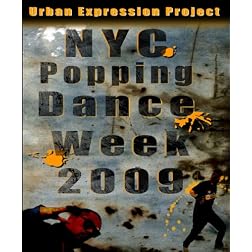 NYC Popping Dance Week 2009
