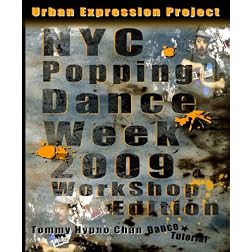 NYC Popping Dance Week 2009 Workshop Edition