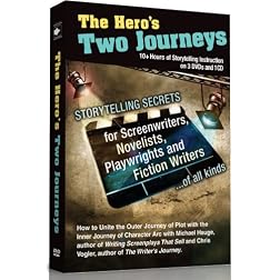 The Hero's Two Journeys DVD Series with Bonus 6 Hours Audio: Storytelling Secrets for Screenwriters, Playwrights, and Fiction Writers. (New Updated Edition)