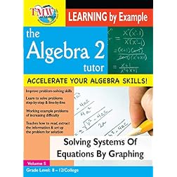 Solving Systems of Equations by Graphing