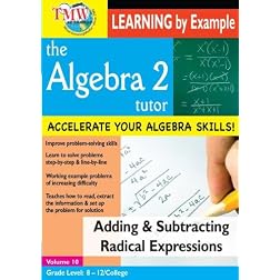 Add/Subtract Radical Expressions