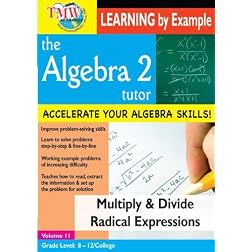 Multiply/Divide Radical Expressions
