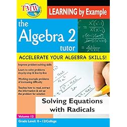 Solving Equations with Radicals