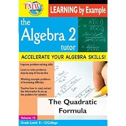 The Quadratic Formula
